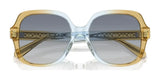 Coach CR614 HC8395U Sunglasses | Size 54