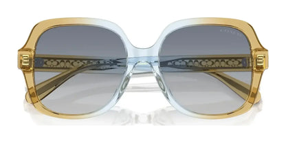 Coach CR614 HC8395U Sunglasses | Size 54