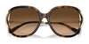 Coach CR620 HC8396U Sunglasses | Size 56 / Black / Grey Gradient (3N 13%) №50028G