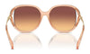 Coach CR620 HC8396U Sunglasses | Size 56 / Black / Grey Gradient (3N 13%) №50028G