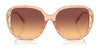 Coach CR620 HC8396U Sunglasses | Size 56 / Black / Grey Gradient (3N 13%) №50028G