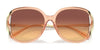 Coach CR620 HC8396U Sunglasses | Size 56 / Black / Grey Gradient (3N 13%) №50028G