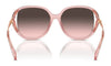 Coach CR620 HC8396U Sunglasses | Size 56 / Black / Grey Gradient (3N 13%) №50028G