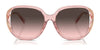 Coach CR620 HC8396U Sunglasses | Size 56 / Black / Grey Gradient (3N 13%) №50028G