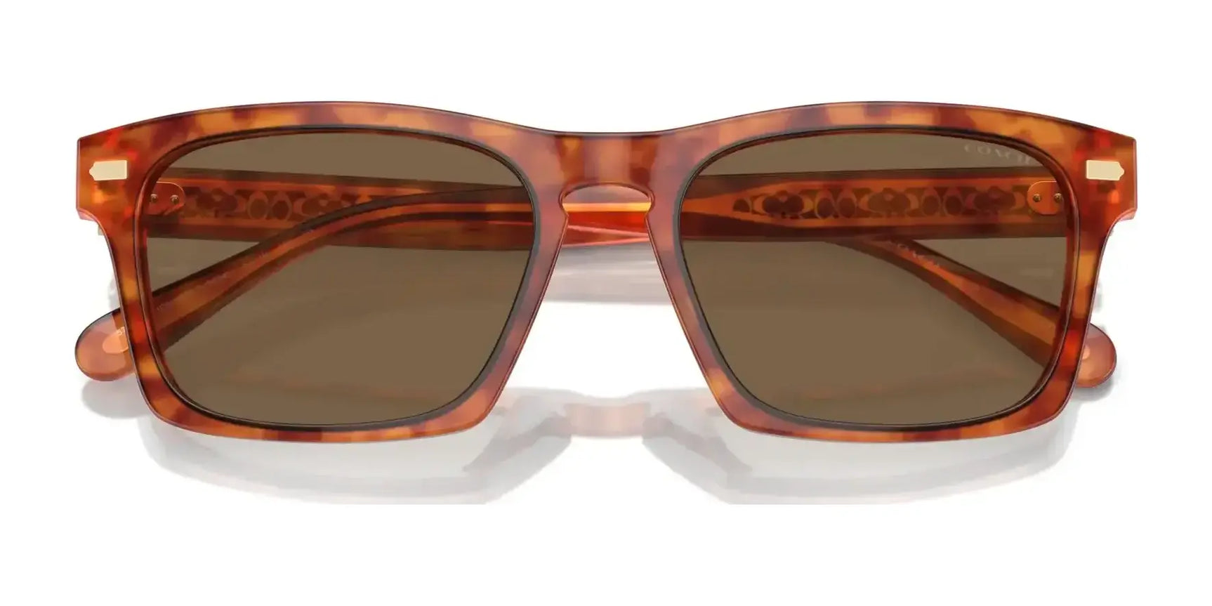 Coach CR628 HC8397U Sunglasses | Size 57