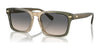 Coach CR628 HC8397U Sunglasses | Size 57 / Olive Tan Gradient / Green Sand (2N 29%) №5797G9