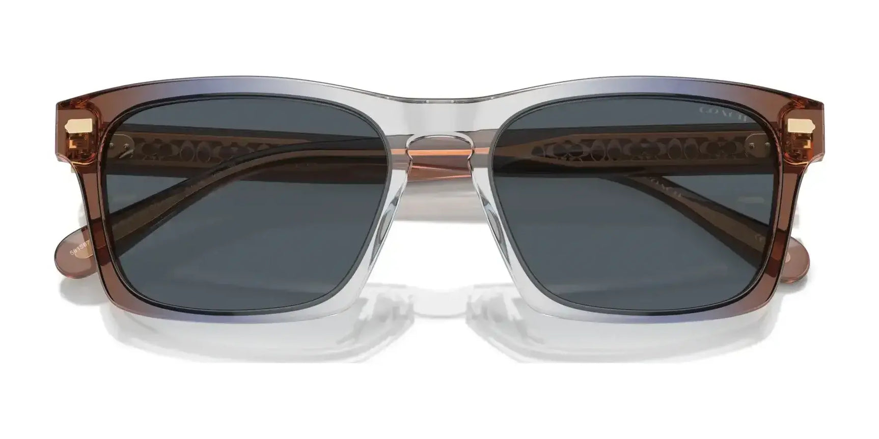 Coach CR628 HC8397U Sunglasses | Size 57