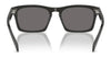 Coach CR628 HC8397U Sunglasses | Size 57 / Pecan Blue Grey Gradient / Blue Grey Solid (3N 13%) №581587