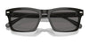 Coach CR628 HC8397U Sunglasses | Size 57 / Pecan Blue Grey Gradient / Blue Grey Solid (3N 13%) №581587