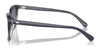 Coach CR630 HC8398U Sunglasses | Size 54 / Transparent Dark Grey / Grey Solid (3N 10%) №581787