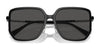 Coach CR635 HC8401D Sunglasses | Size 64 / Black / Grey Solid (3N 10%) №500287