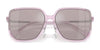 Coach CR635 HC8401D Sunglasses | Size 64 / Black / Grey Solid (3N 10%) №500287