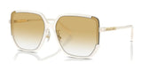 Coach CR635 HC8401D Sunglasses | Size 64