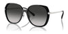 Coach CR636 HC8403D Sunglasses | Size 59 / Black / Grey Gradient (3N 14.8%) №50023C