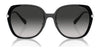Coach CR636 HC8403D Sunglasses | Size 59 / Transparent Rose / Brown Pink Gradient (2N 32.7%) №570513