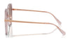 Coach CR636 HC8403D Sunglasses | Size 59 / Transparent Rose / Brown Pink Gradient (2N 32.7%) №570513