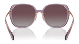 Coach CR636 HC8403D Sunglasses | Size 59