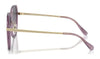 Coach CR636 HC8403D Sunglasses | Size 59 / Transparent Rose / Brown Pink Gradient (2N 32.7%) №570513