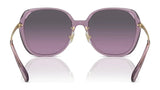 Coach CR636 HC8403D Sunglasses | Size 59