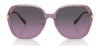 Coach CR636 HC8403D Sunglasses | Size 59 / Transparent Rose / Brown Pink Gradient (2N 32.7%) №570513