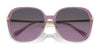 Coach CR636 HC8403D Sunglasses | Size 59 / Transparent Rose / Brown Pink Gradient (2N 32.7%) №570513