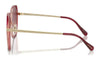 Coach CR636 HC8403D Sunglasses | Size 59 / Transparent Rose / Brown Pink Gradient (2N 32.7%) №570513