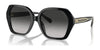 Coach CR615 HC8404U Sunglasses | Size 56 / Black / Grey Gradient (3N 13.2%) №50023C
