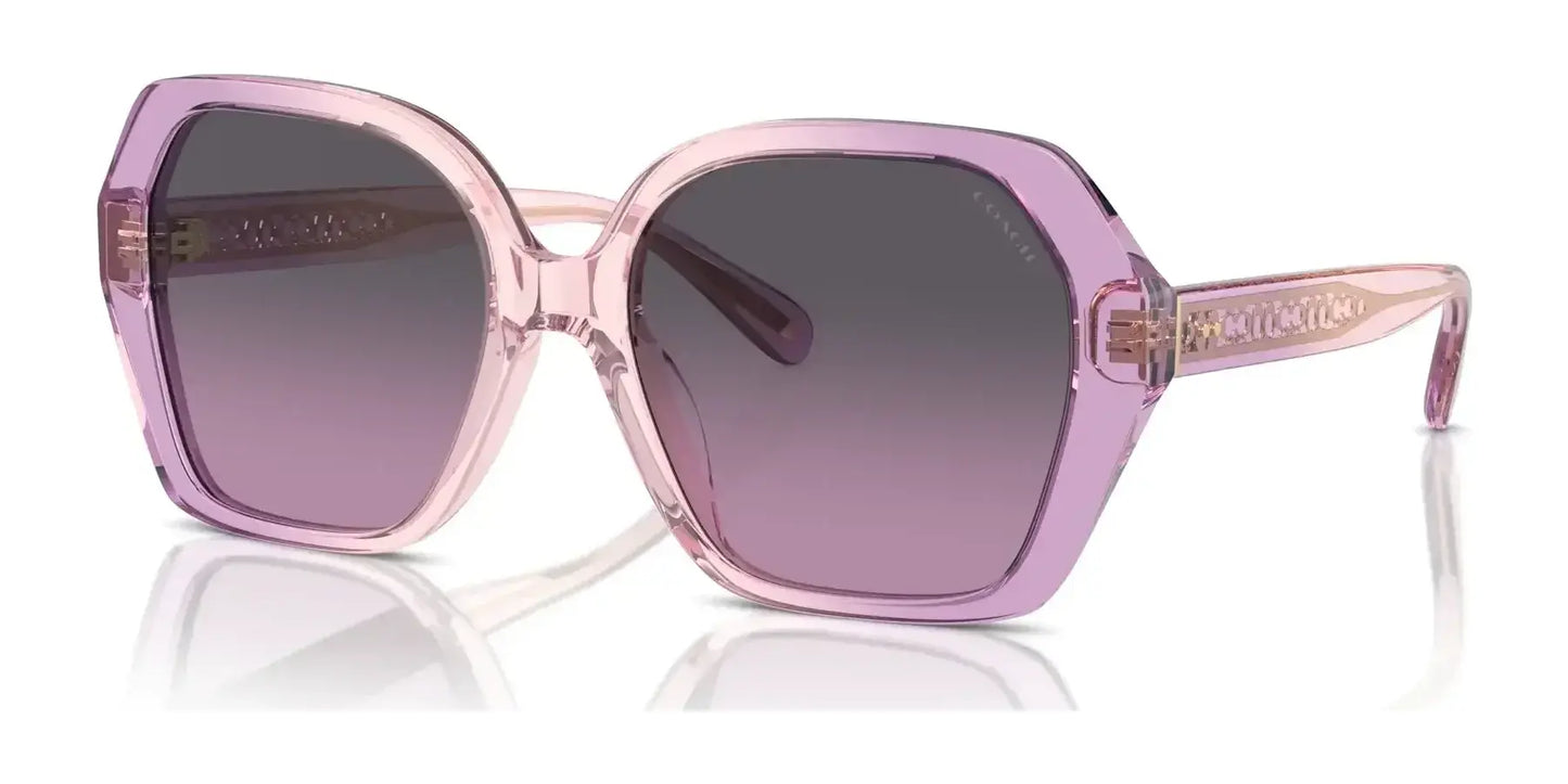 Coach CR615 HC8404U Sunglasses Amethyst / Pink Gradient / Purple Gradient