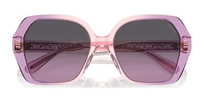 Coach CR615 HC8404U Sunglasses | Size 56