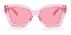 Coach CS544 HC8405U Sunglasses | Size 54 / Green Crystal / Green Solid (3N 14.0%) №583271