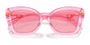 Coach CS544 HC8405U Sunglasses | Size 54 / Green Crystal / Green Solid (3N 14.0%) №583271