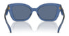 Coach CS544 HC8405U Sunglasses | Size 54 / Green Crystal / Green Solid (3N 14.0%) №583271