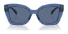 Coach CS544 HC8405U Sunglasses | Size 54 / Green Crystal / Green Solid (3N 14.0%) №583271