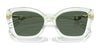 Coach CS544 HC8405U Sunglasses | Size 54 / Green Crystal / Green Solid (3N 14.0%) №583271