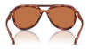 Coach CW183 HC8406U Sunglasses | Size 55 / Black / Blue Solid (3N 15.3%) №500287