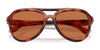 Coach CW183 HC8406U Sunglasses | Size 55 / Black / Blue Solid (3N 15.3%) №500287
