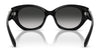 Coach CW194 HC8407U Sunglasses | Size 52 / Black / Grey Gradient (3N 13.2%) №50023C
