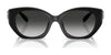 Coach CW194 HC8407U Sunglasses | Size 52 / Black / Grey Gradient (3N 13.2%) №50023C