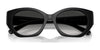 Coach CW194 HC8407U Sunglasses | Size 52 / Black / Grey Gradient (3N 13.2%) №50023C