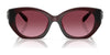 Coach CW194 HC8407U Sunglasses | Size 52 / Black / Grey Gradient (3N 13.2%) №50023C