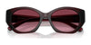 Coach CW194 HC8407U Sunglasses | Size 52 / Black / Grey Gradient (3N 13.2%) №50023C
