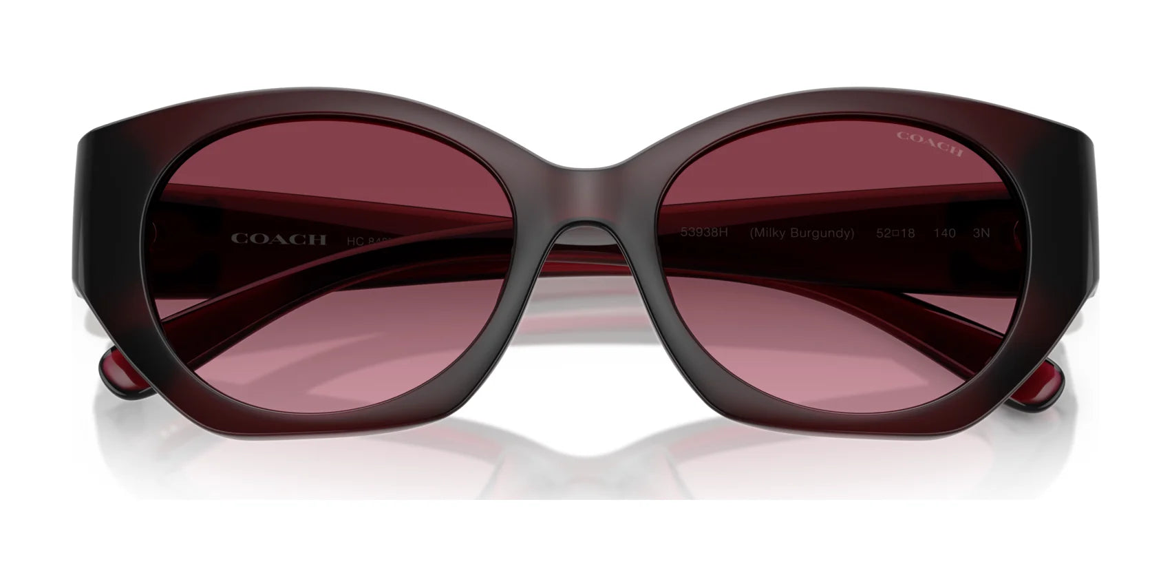 Coach CW194 HC8407U Sunglasses | Size 52