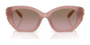 Coach CW194 HC8407U Sunglasses | Size 52 / Black / Grey Gradient (3N 13.2%) №50023C