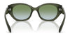 Coach CW194 HC8407U Sunglasses | Size 52 / Black / Grey Gradient (3N 13.2%) №50023C