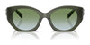 Coach CW194 HC8407U Sunglasses | Size 52 / Black / Grey Gradient (3N 13.2%) №50023C