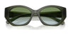 Coach CW194 HC8407U Sunglasses | Size 52 / Black / Grey Gradient (3N 13.2%) №50023C