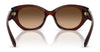 Coach CW194 HC8407U Sunglasses | Size 52 / Black / Grey Gradient (3N 13.2%) №50023C