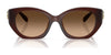 Coach CW194 HC8407U Sunglasses | Size 52 / Black / Grey Gradient (3N 13.2%) №50023C