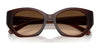 Coach CW194 HC8407U Sunglasses | Size 52 / Black / Grey Gradient (3N 13.2%) №50023C