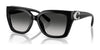 Coach CW202 HC8408F Sunglasses | Size 57 / Black / Grey Gradient (3N 13.2%) №50023C